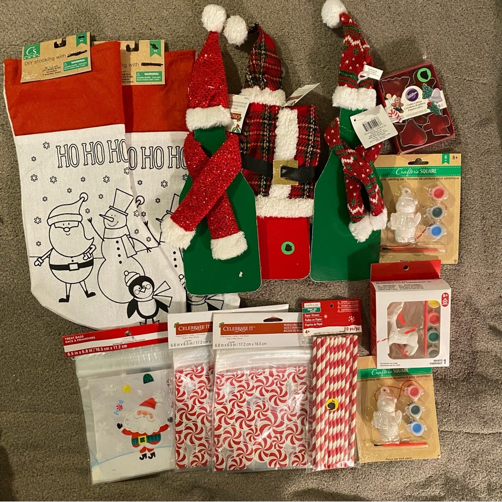 Christmas themed